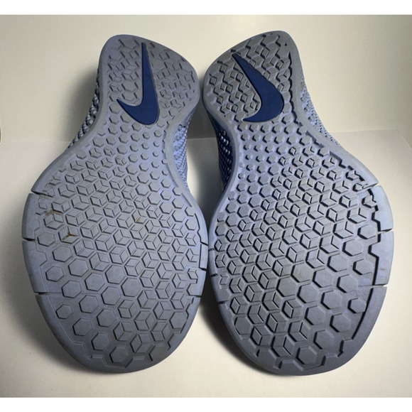 Nike Free Trainer 5.0 V6 Men’s Size 9.5 Blue Volt Training Shoes 821913-003 - Picture 9 of 9
